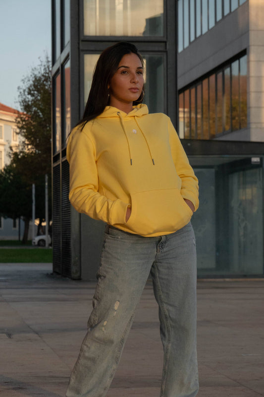 Yellow Hoodie