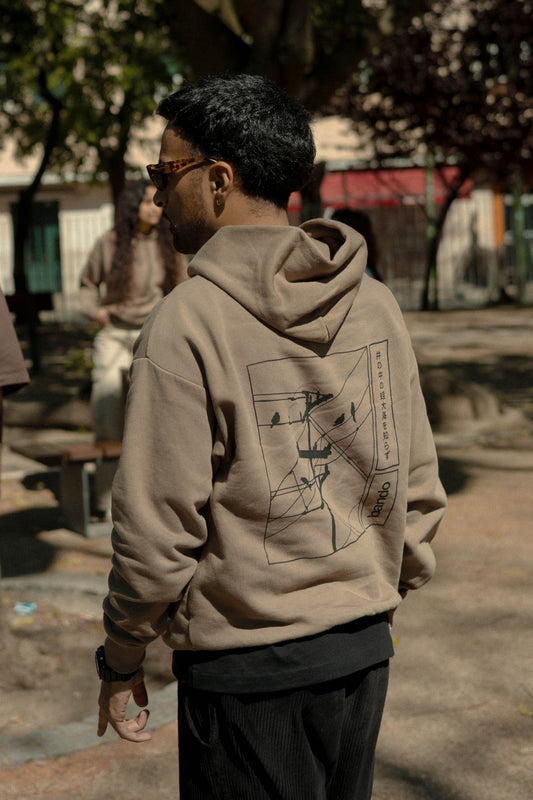 井の中の蛙 Driftwood Hoodie