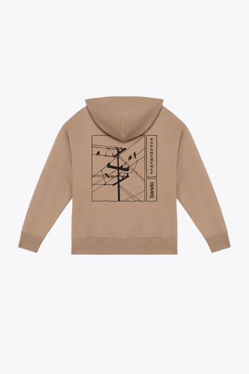 井の中の蛙 Driftwood Hoodie
