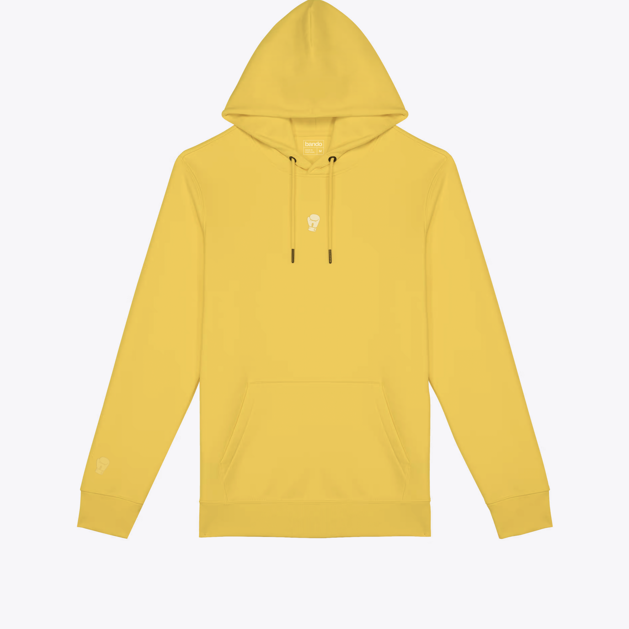 Yellow Hoodie