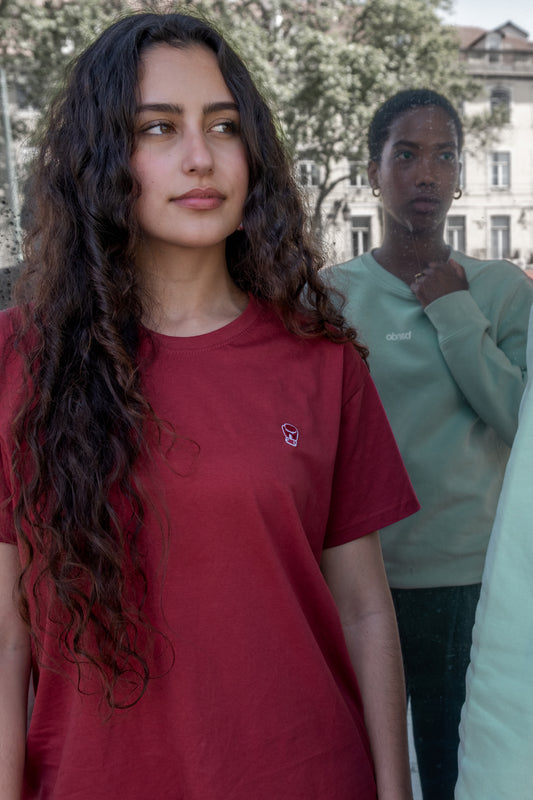 Burgundy T-Shirt
