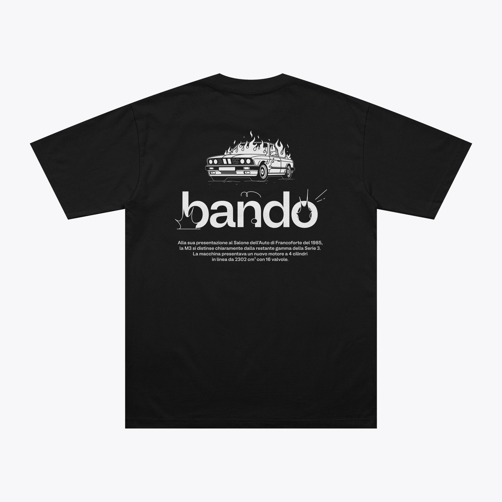M3 ‘85 Oversize T-Shirt