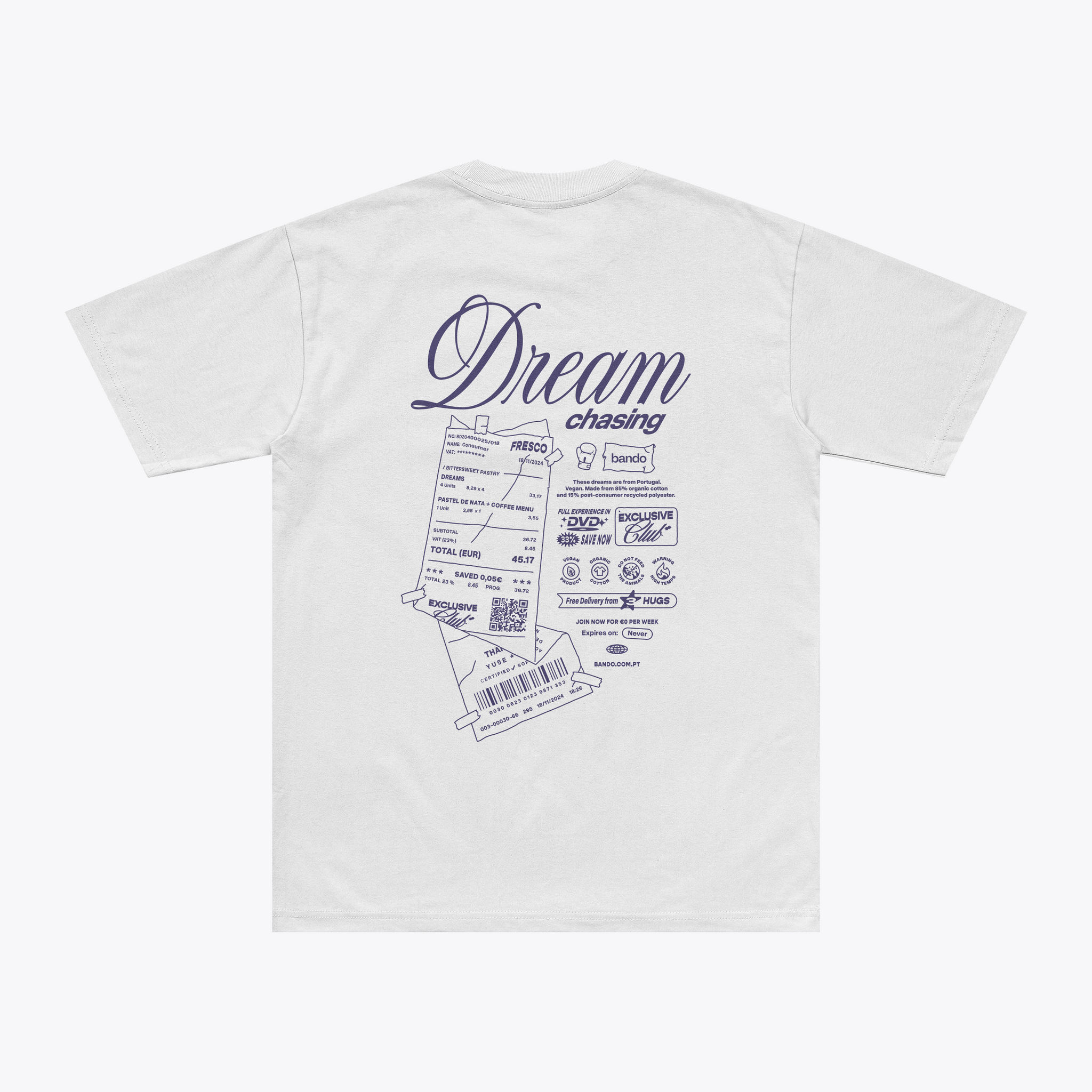Dreamchasing Oversize T-Shirt