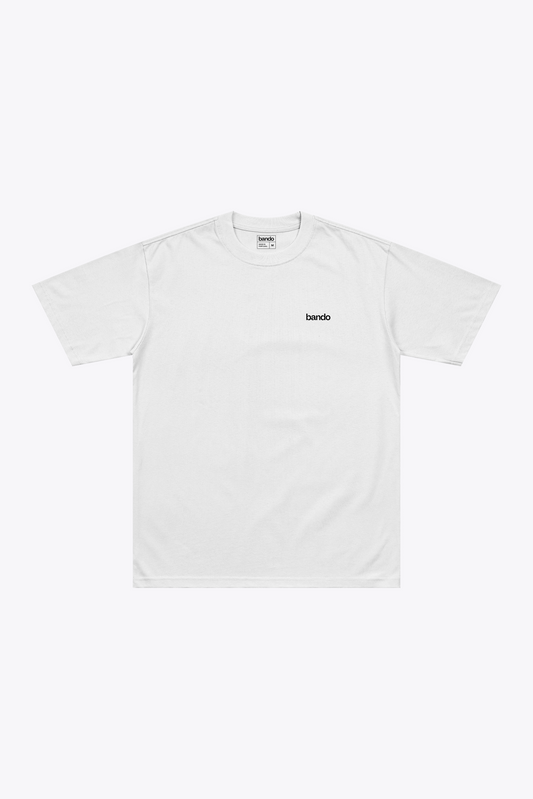 Oversize White T-Shirt