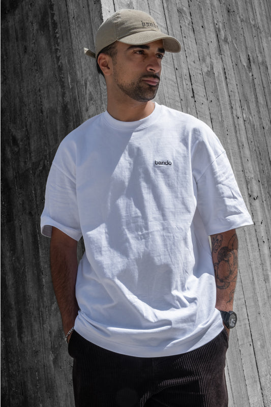 Oversize White T-Shirt